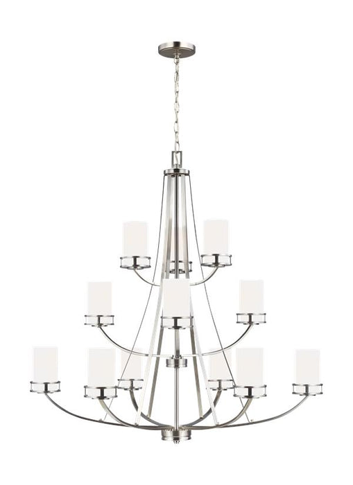 Generation Lighting Robie Twelve Light Chandelier (3121612-962)