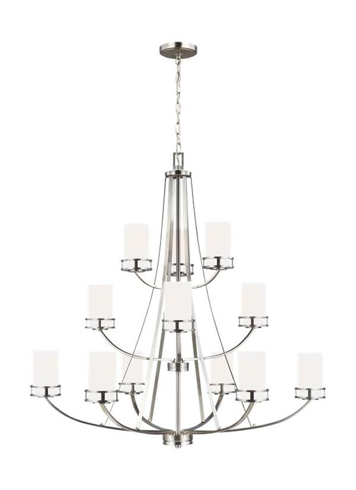 Generation Lighting Robie Twelve Light Chandelier (3121612-962)