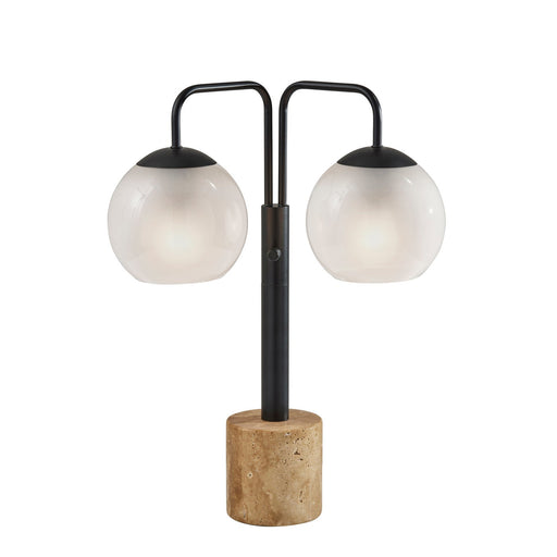 Adesso Stockton Table Lamp Black (3124-01)