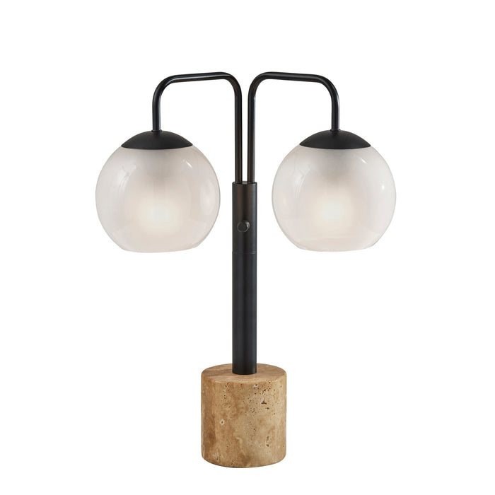 Adesso Stockton Table Lamp Black (3124-01)