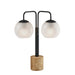 Adesso Stockton Table Lamp Black (3124-01)