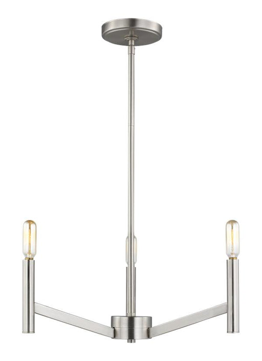 Generation Lighting Vector Three Light Chandelier (3124303-112)