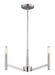 Generation Lighting Vector Three Light Chandelier (3124303-112)