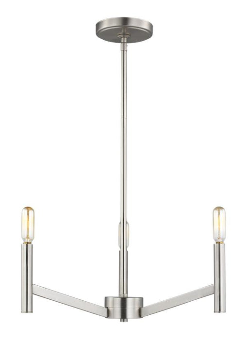 Generation Lighting Vector Three Light Chandelier (3124303-962)