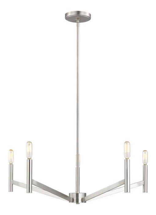 Generation Lighting Vector Five Light Chandelier (3124305-112)