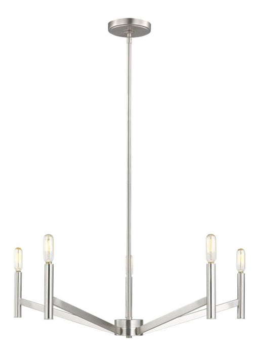 Generation Lighting Vector Five Light Chandelier (3124305-848)