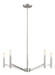 Generation Lighting Vector Five Light Chandelier (3124305-848)