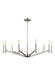 Generation Lighting Vector Nine Light Chandelier (3124309-848)