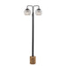 Adesso Stockton Floor Lamp Black (3126-01)