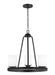 Generation Lighting Kemal Three Light Chandelier (3130703-112)