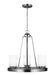 Generation Lighting Kemal Three Light Chandelier (3130703-962)