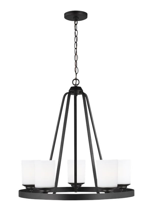 Generation Lighting Kemal Five Light Chandelier (3130705-112)