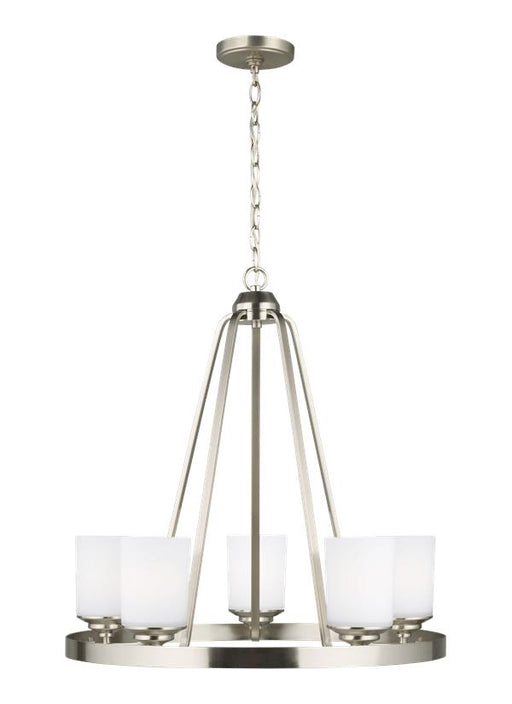 Generation Lighting Kemal Five Light Chandelier (3130705-962)