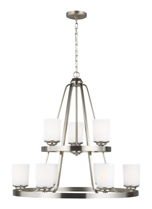 Generation Lighting Kemal Nine Light Chandelier (3130709-962)