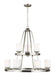 Generation Lighting Kemal Nine Light Chandelier (3130709-962)