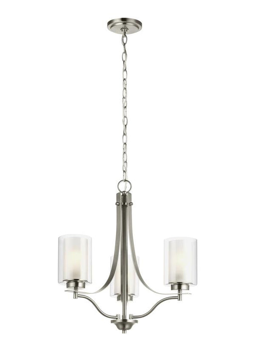 Generation Lighting Elmwood Park Three Light Chandelier (3137303-710)