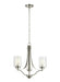 Generation Lighting Elmwood Park Three Light Chandelier (3137303-710)