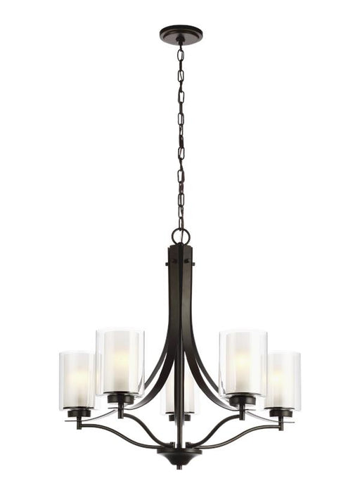 Generation Lighting Elmwood Park Five Light Chandelier (3137305-710)