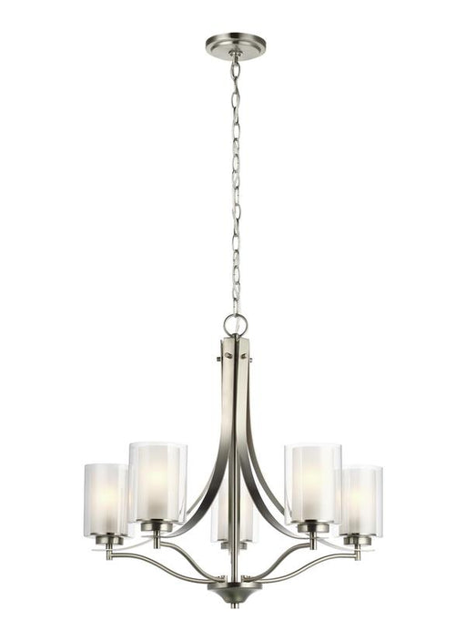 Generation Lighting Elmwood Park Five Light Chandelier (3137305-962)