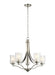 Generation Lighting Elmwood Park Five Light Chandelier (3137305-962)