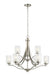 Generation Lighting Elmwood Park Nine Light Chandelier (3137309-962)