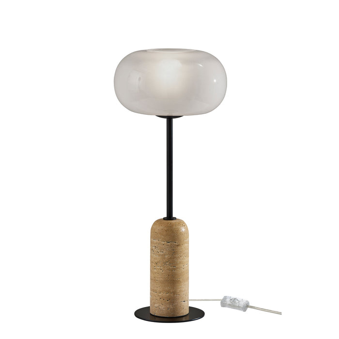 Adesso Byron Table Lamp Black (3139-01)