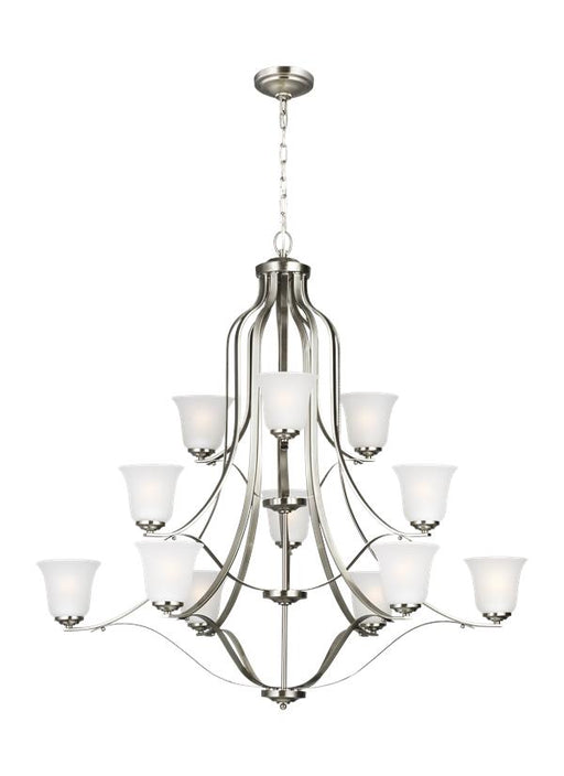 Generation Lighting Emmons Twelve Light Chandelier (3139012-962)