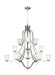 Generation Lighting Emmons Twelve Light Chandelier (3139012-962)