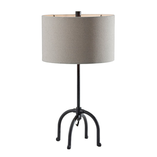 Adesso Silos Table Lamp Black (3143-01)