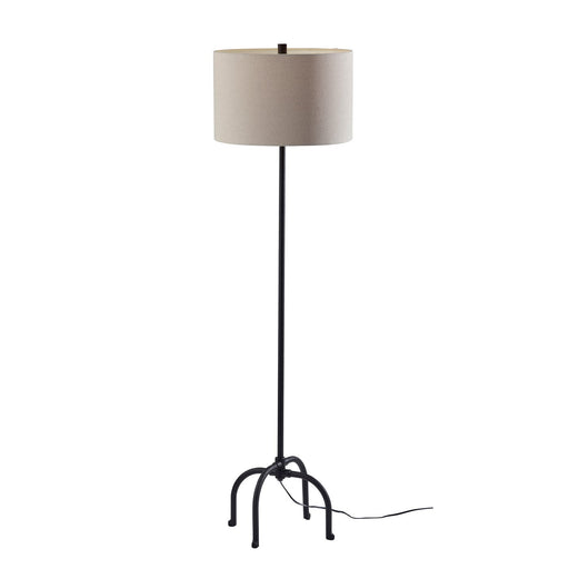 Adesso Silos Floor Lamp Black (3146-01)