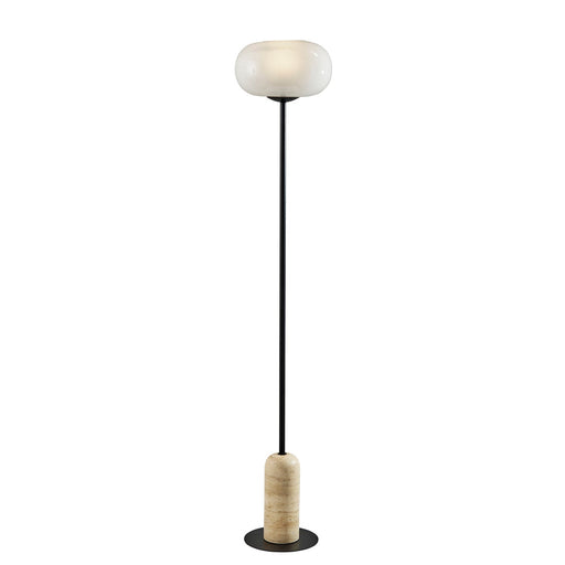 Adesso Byron Floor Lamp Black (3149-01)