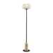 Adesso Byron Floor Lamp Black (3149-01)