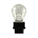Standard 2 Amp 2.09 Inch S8 Incandescent 12V Wedge Base Clear Miniature Bulb (#3155)