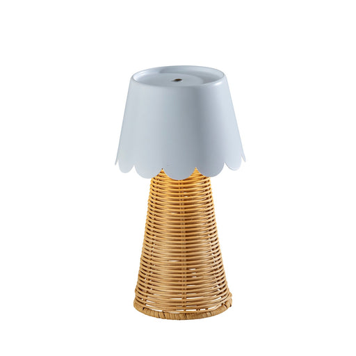 Adesso Tory LED Cordless Table Lamp white (3165-02)