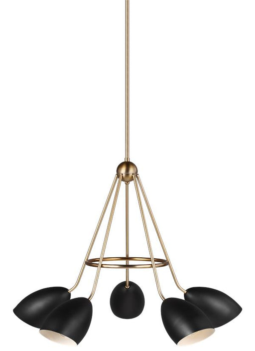 Generation Lighting Summer Five Light Chandelier (3175905-112)