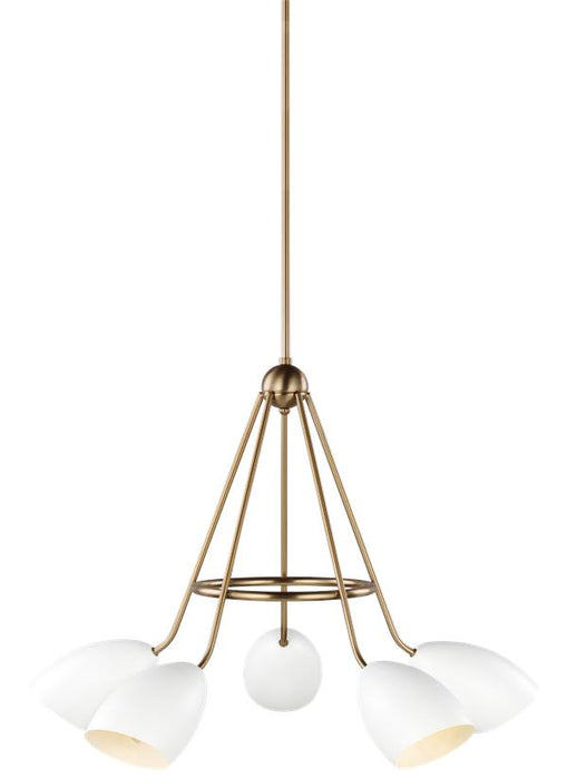 Generation Lighting Summer Five Light Chandelier (3175905-115)