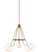 Generation Lighting Summer Five Light Chandelier (3175905-115)