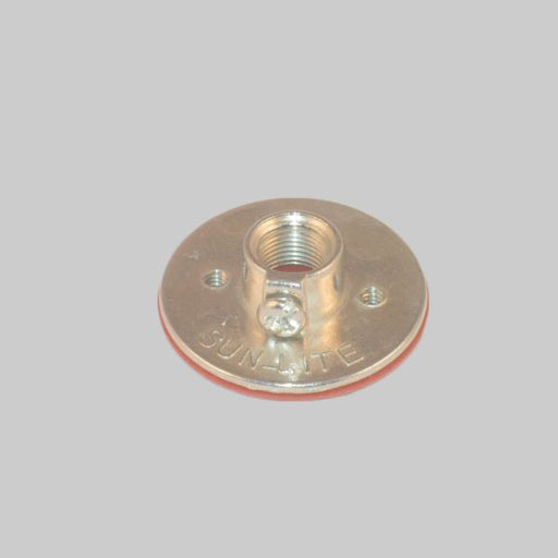 Kirks Lane Zinc Cap Only For Standard Porcelain Socket (31777)