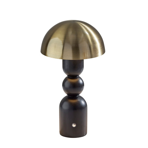 Adesso Connie LED Cordless Table Lamp Black (3178-01)