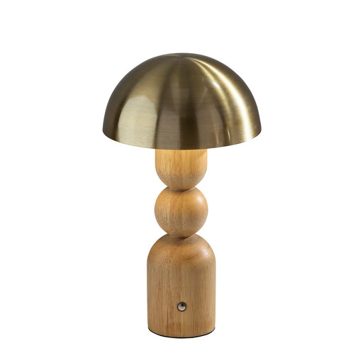 Adesso Connie LED Cordless Table Lamp Natural (3178-12)