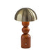 Adesso Connie LED Cordless Table Lamp Walnut (3178-15)
