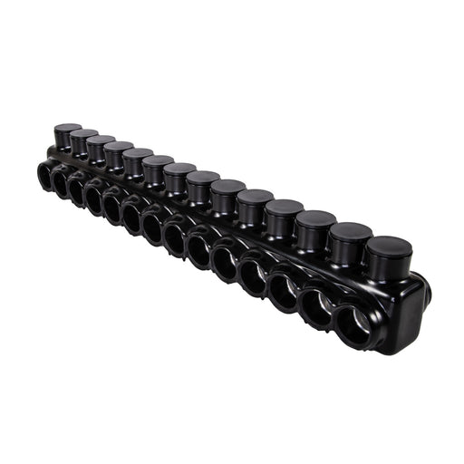 NSI 250 MCM - 6 AWG Polaris Insulated Multi-Tap Connector 14-Port [Dual Sided Entry] (IPLD250-14)