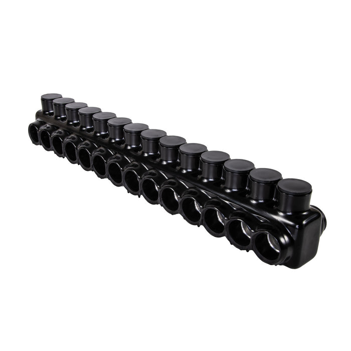 NSI 250 MCM - 6 AWG Polaris Insulated Multi-Tap Connector 14-Port [Dual Sided Entry] (IPLD250-14)