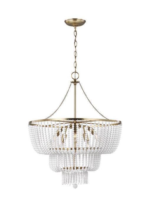 Generation Lighting Jackie Six Light Chandelier (3180706-848)