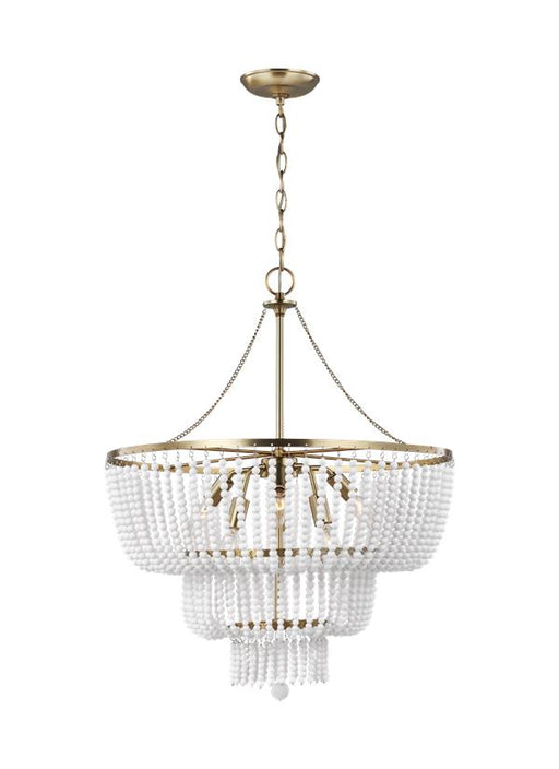 Generation Lighting Jackie Six Light Chandelier (3180706-848)