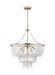 Generation Lighting Jackie Six Light Chandelier (3180706-848)