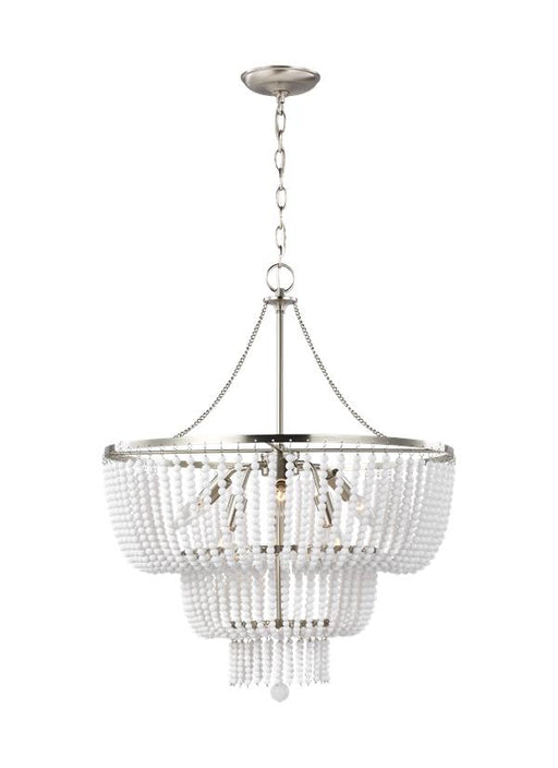 Generation Lighting Jackie Six Light Chandelier (3180706-962)