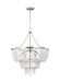 Generation Lighting Jackie Six Light Chandelier (3180706-962)