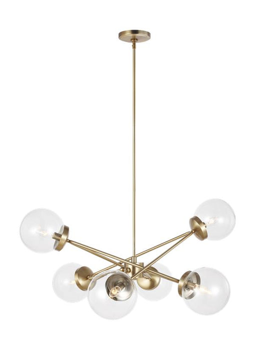 Generation Lighting Tierney Six Light Chandelier (3182706-05)