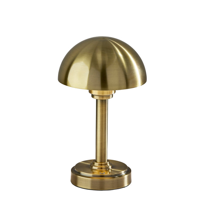 Adesso Ollie LED Cordless Table Lamp Antique Brass (3186-21)